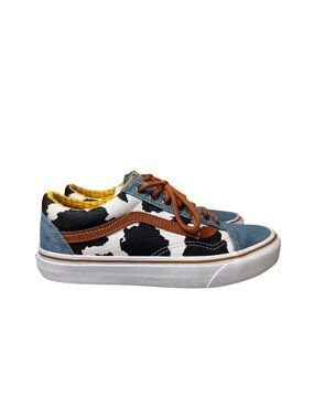 Vans Old Skool TOY STORY Disney Pixar Woody Cow Denim Andy W8.5 M7